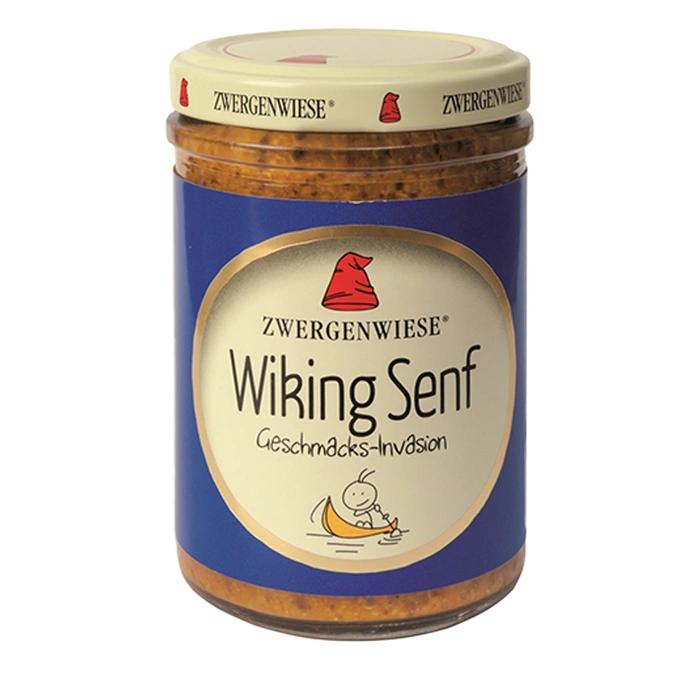 Zwergenwiese Hořčice vikingská 160ml BIO