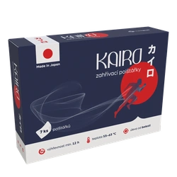medipron Kairo Zahřívací polštářky 7 kusů