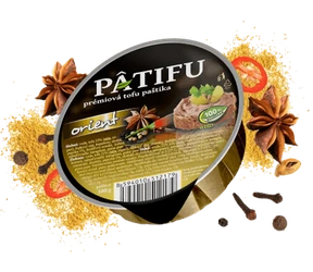 Patifu tofu paštika orient 100g BLP