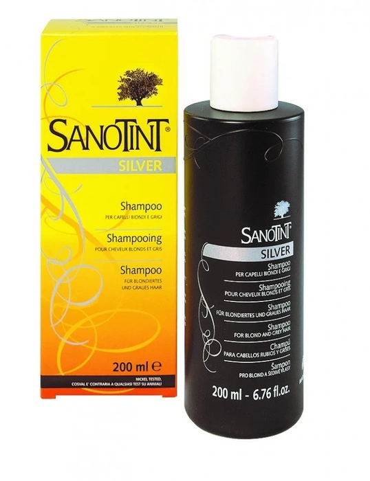 Sanotint Šampon SILVER 200 ml