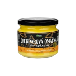 The Pelikans Cheddarová omáčka 260 g