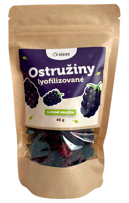 Ošatka Lyofilizované ostružiny 45 g