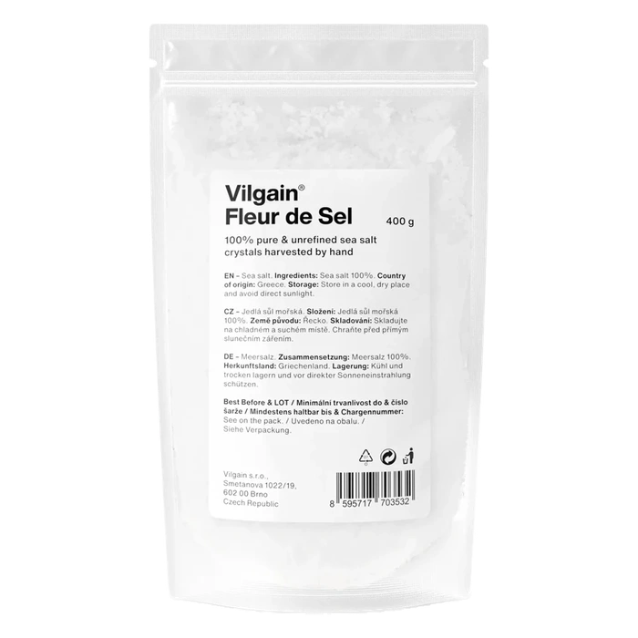 Vilgain Fleur de Sel (keltská sůl) 400 g