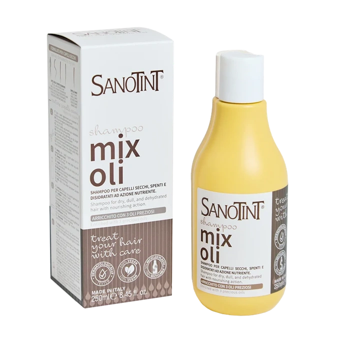 Sanotint MIXOLI - šampon pro suché vlasy 250ml