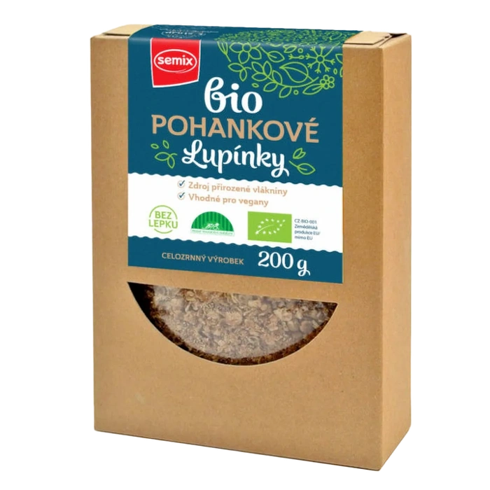 Semix Pohankové lupínky bezlepkové 200g BIO