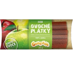 Ovocňák Ovocné plátky jablko 20 g