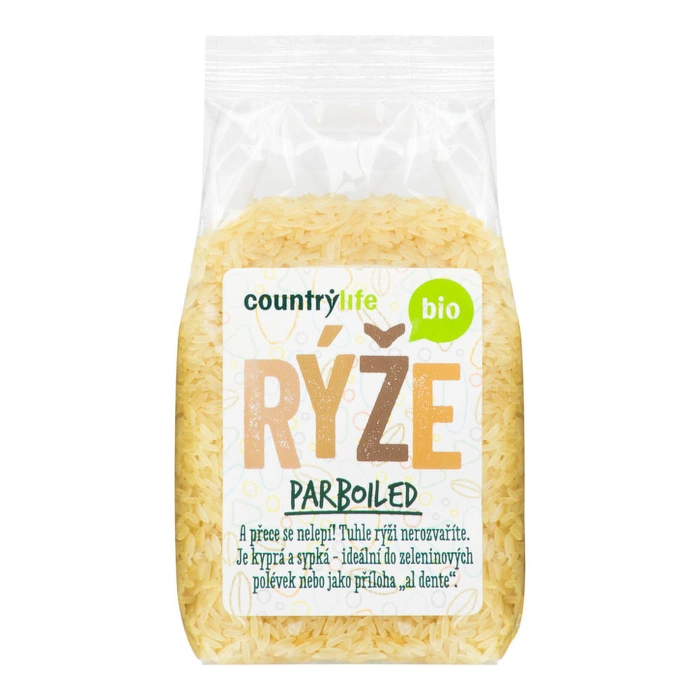 Country Life Rýže parboiled 500 g BIO