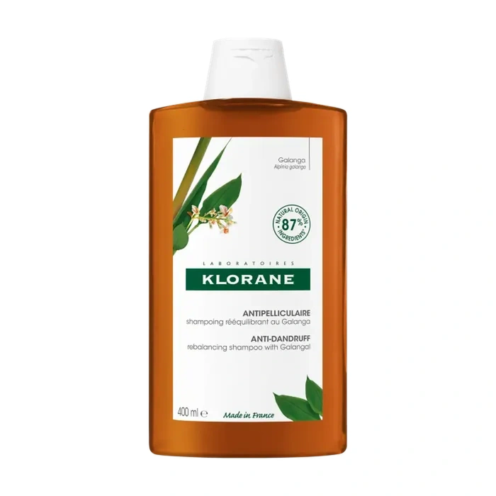 KLORANE Šampon proti lupům s galangalem 400 ml