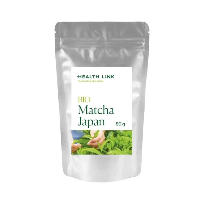 Health Link Matcha Japan prášek 50 g Bio