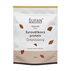 Šufan Syrovátkový protein čokoládový 400 g