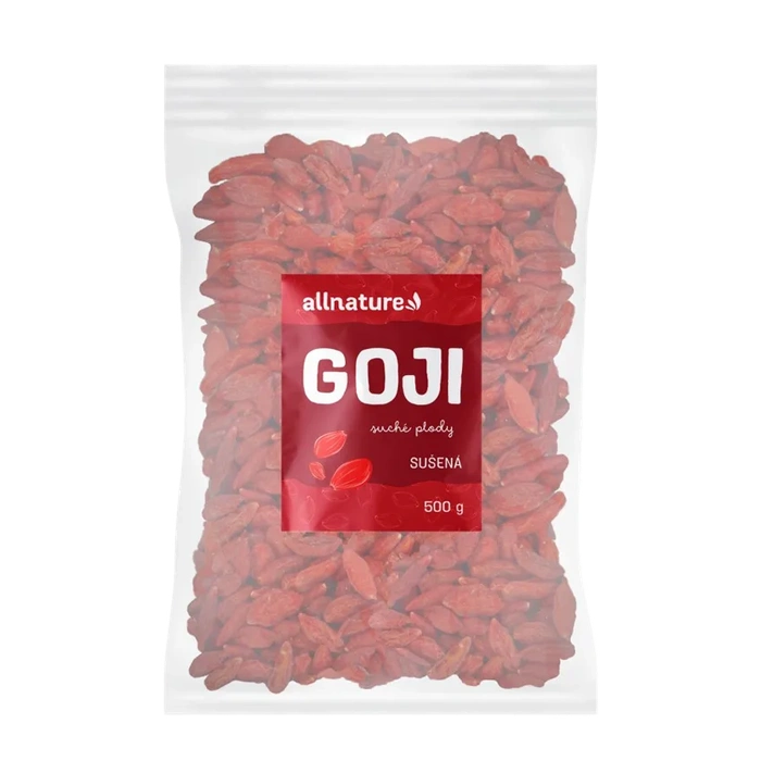 Allnature Kustovnice čínská (goji) 500 g