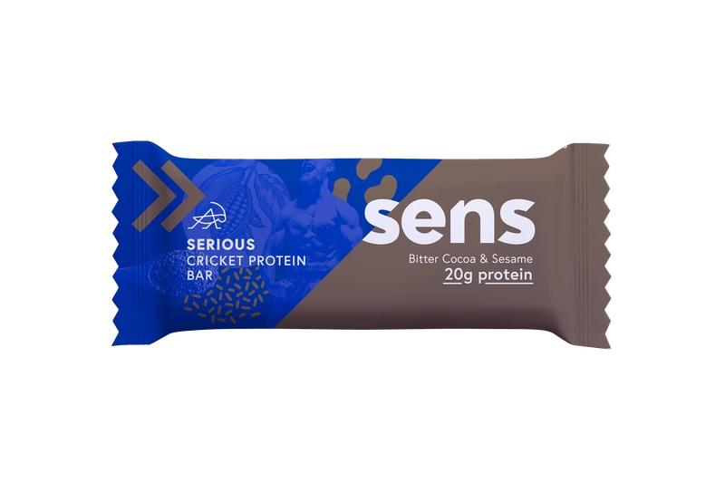 Sens Serious Protein hořké kakao + sezam 60g