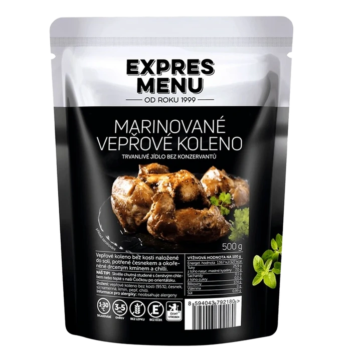 Expres Menu Marinované vepřové koleno 500 g