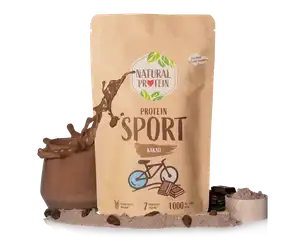 NaturalProtein Protein SPORT kakao 350 g
