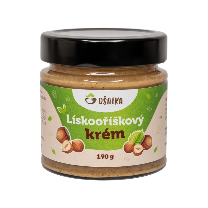 Ošatka Lískooříškový krém 190 g