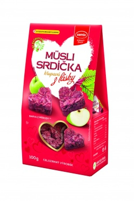 Semix Müsli srdíčka z lásky 100g