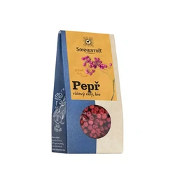 Sonnentor Koření pepř růžový celý 20 g BIO