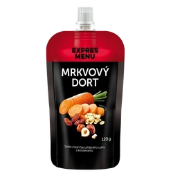Expres Menu Mls Mrkvový dort 120g