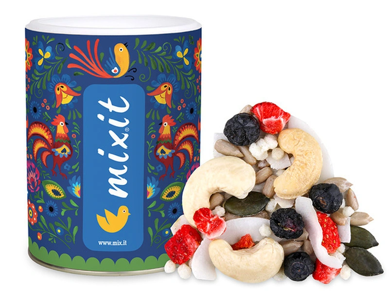 Mixit Müsli Low Carb - Jahoda a borůvka 230g