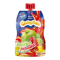 Ovocňák Mošt jablko jahoda 200 ml