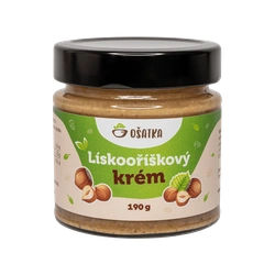 Ošatka Lískooříškový krém 190 g