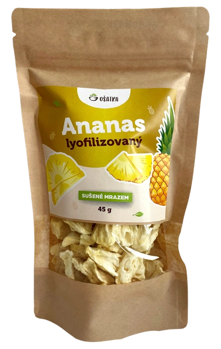 Ošatka Lyofilizovaný ananas 45 g