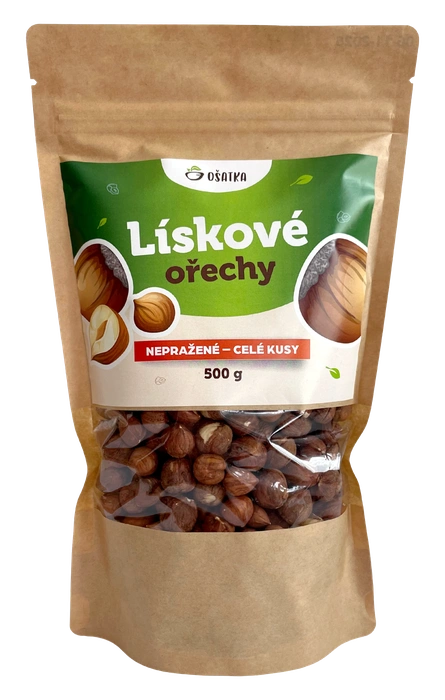Ošatka Lískové ořechy celé natural 500 g