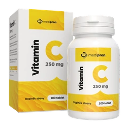 medipron Vitamin C 250 mg 100 tablet