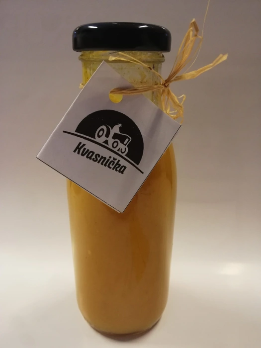 Kvasnička Grilovací omáčka mangová s curry a chilli 250ml