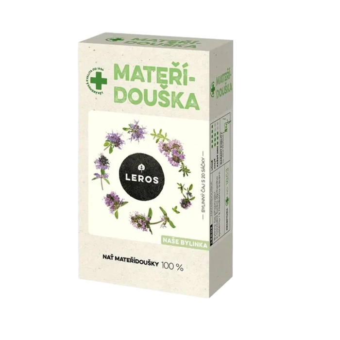 LEROS Mateřídouška 20x1,5 g