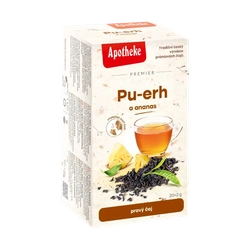 Apotheke Premier Čaj Pu-erh a ananas 20x2g
