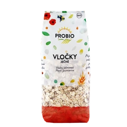 PROBIO Ječné vločky 250g