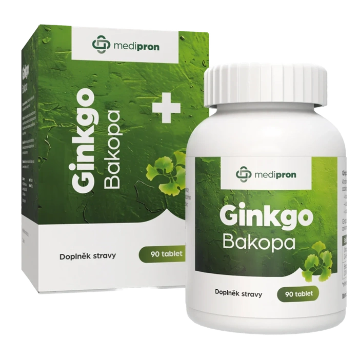 medipron Ginkgo + Bakopa 90 tablet