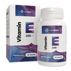 medipron Vitamin E 200 IU 60 tobolek