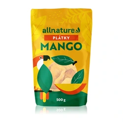Allnature Mango sušené exclusive 500g