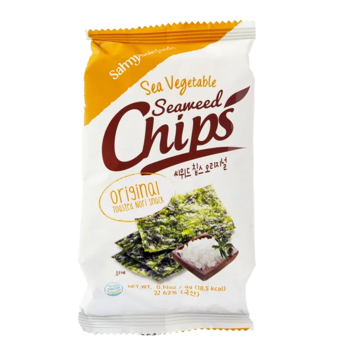 Sahmyookfoods Mořské řasy Snack pražené Nori 4 g