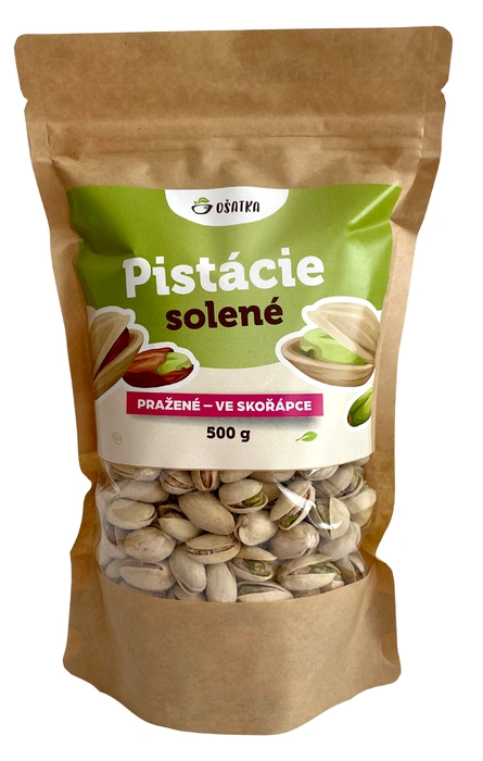 Ošatka Pistácie pražené solené 500 g