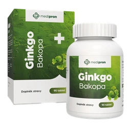 medipron Ginkgo + Bakopa 90 tablet