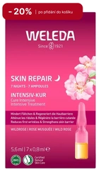 Weleda Skin Repair 7 denní intenzivní kúra Divoká růže 7 x 0,8 ml