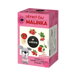 LEROS Dětský čaj Malinka 20x2 g