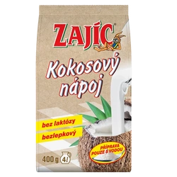 Mogador Zajíc kokosový nápoj 400 g