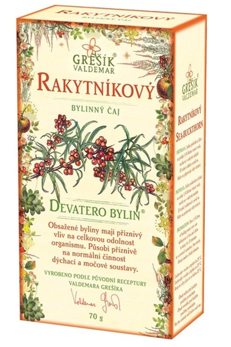 Grešík Rakytníkový čaj sypaný 70 g
