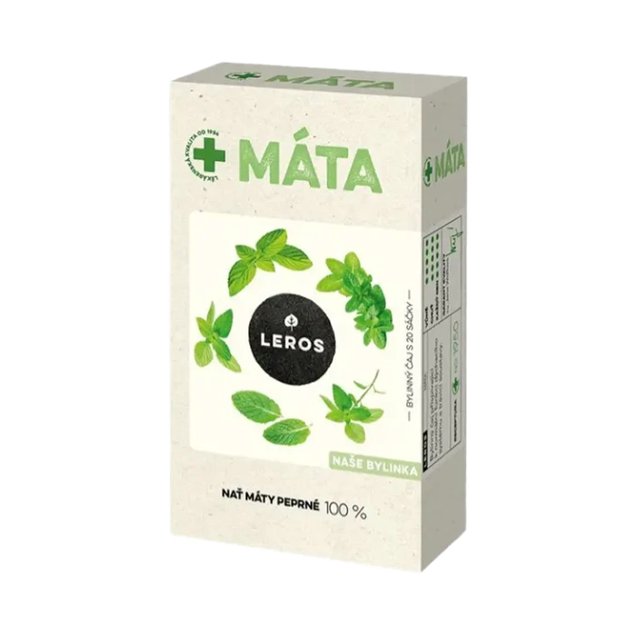 LEROS Máta 20x1,5 g