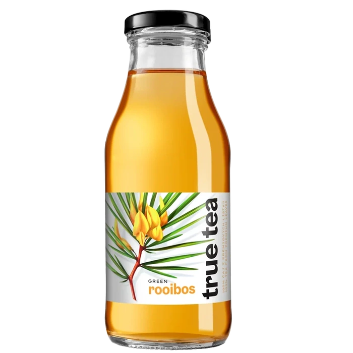 True Tea Ledový čaj Green Rooibos 330 ml