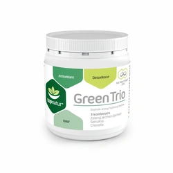 Topnatur Green Trio (spirulina, chlorella, zelený ječmen) 540 tbl.