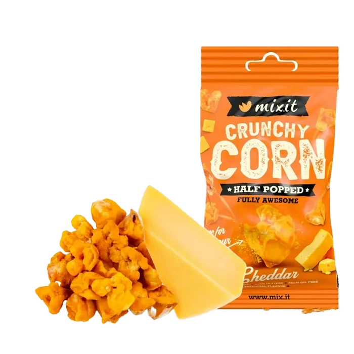 Mixit Chrunchy corn cheddar 40g BLP