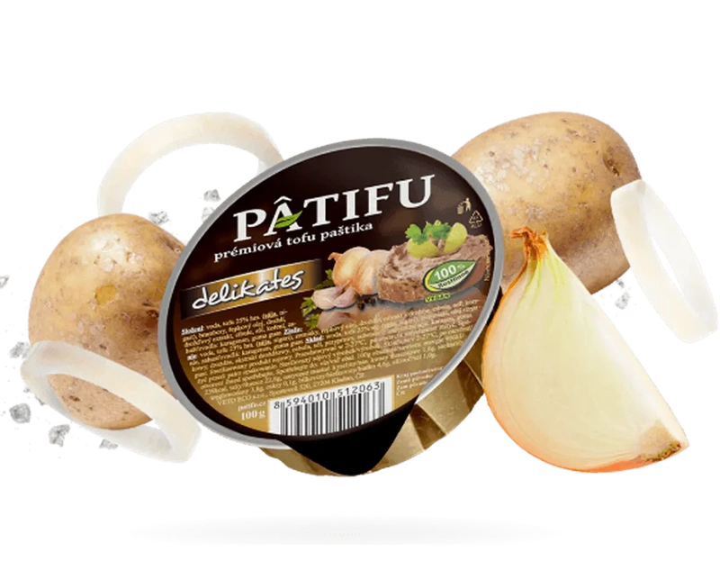 Patifu tofu paštika delikates 100g BLP