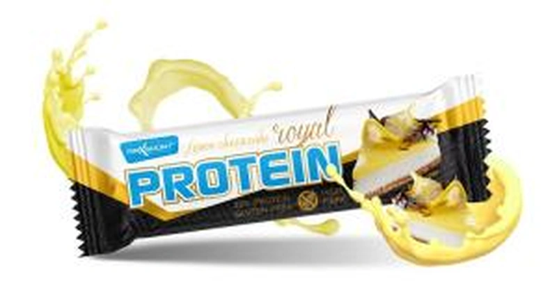 Maxsport Royal Protein Bar 60 g proteinová tyčinka citron s tvarohem