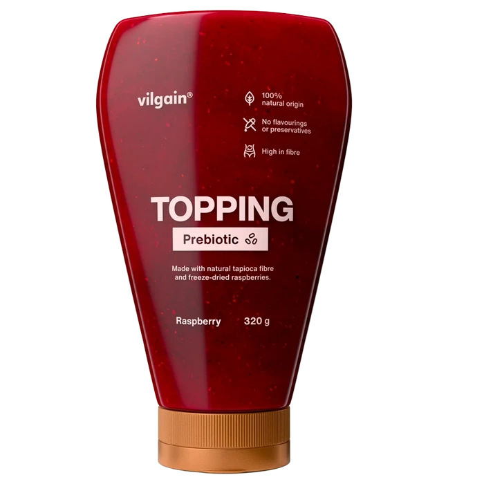 Vilgain Prebiotic Topping malina 320g