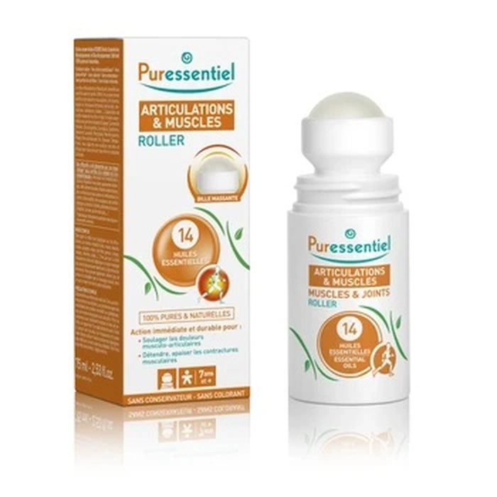 Puressentiel Bolavé svaly a klouby Roll-on 75ml